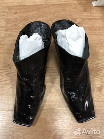 Туфли ботильоны Balenciaga оригинал р. 38.5-39