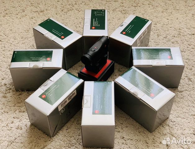 Leica Rangemaster CRF 2700-B лазерный дальномер