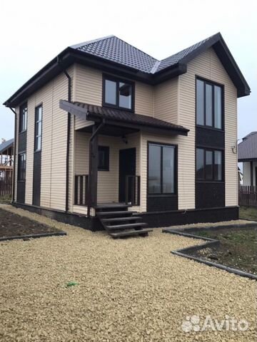 Коттедж 125 м² на участке 6 сот. Коттедж 125 м² на участке 6 сот.