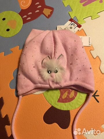 Зимняя шапочка для девочки Зимняя шапочка для девочки