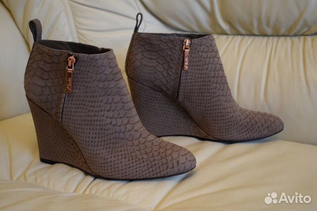 Ботинки Clarks новые Англия