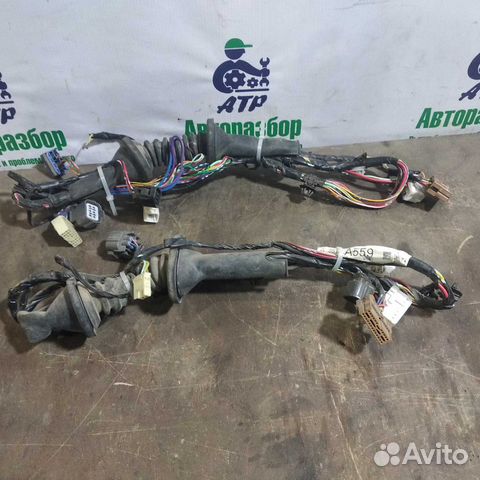 Проводка двери перед лев. Mitsubishi Lancer 10