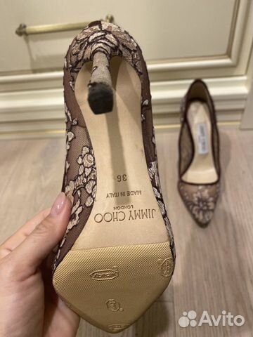 Туфли на шпильке Jimmy Choo Оригинал