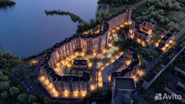 1-к квартира, 38 м², 2/17 эт. 1-к квартира, 38 м², 2/17 эт.