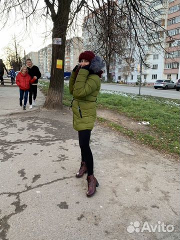 Куртка зимняя, пуховик