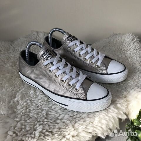 Кеды Converse All Star оригин р.38 кожа почта Кеды Converse All Star оригин р.38 кожа почта