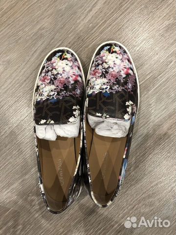 Слипоны жен Calvin Klein оригинал Слипоны жен Calvin Klein оригинал