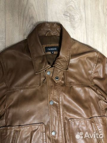 Кожаная куртка Ivagio Кожаная куртка Ivagio