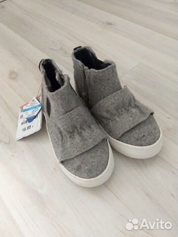 Новые детские ботиночки Zara Новые детские ботиночки Zara