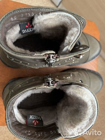 Зимние Ботинки женские Dakkem Зимние Ботинки женские Dakkem