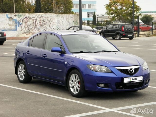 Mazda 3 1.6 AT, 2007, 155 000 км