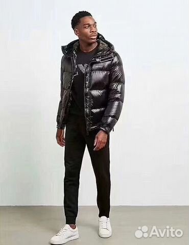 Пуховик мужской Emporio Armani Пуховик мужской Emporio Armani