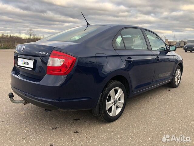 Skoda Rapid 1.6 МТ, 2014, 63 500 км