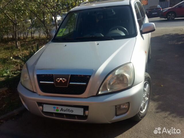 Chery Tiggo (T11) 2.4 МТ, 2007, 106 000 км