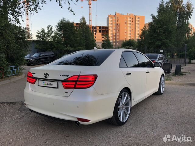 Toyota Camry 3.5 AT, 2016, 80 000 км