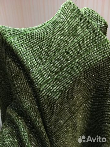 Юбка трикотажная миди плиссе Юбка трикотажная миди плиссе