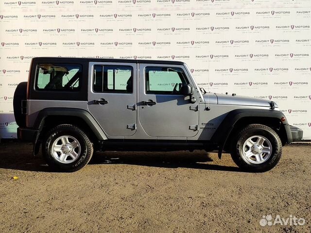 Jeep Wrangler 2.8 МТ, 2016, 143 км