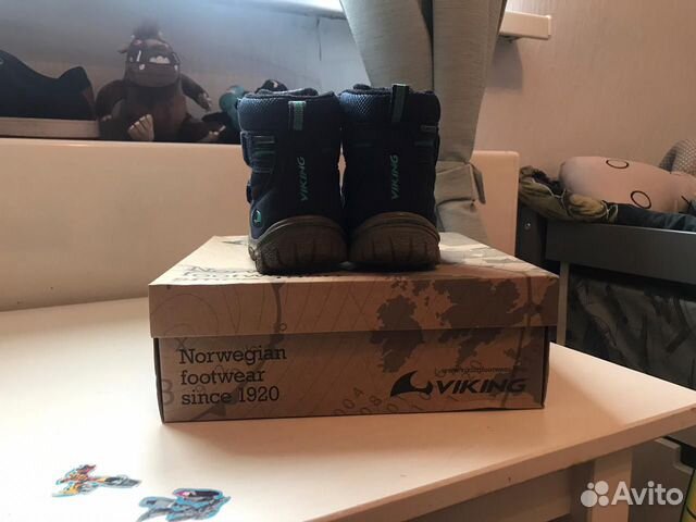 Детские зимние ботинки Viking Детские зимние ботинки Viking