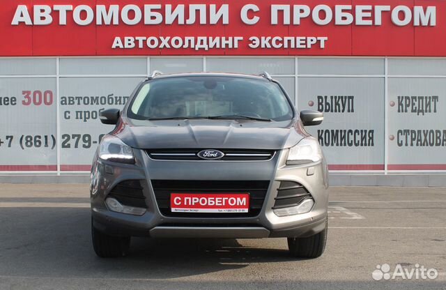 Ford Kuga 2.0 AMT, 2013, 168 000 км