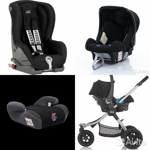 Автокресло Romer Duo Plus 9-18кг BabySafe0+ Прокат