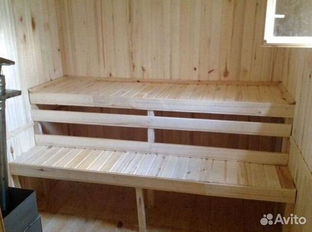 Баня брусовая