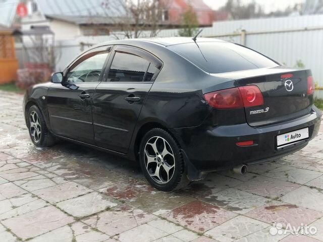 Mazda 3 1.6 AT, 2004, 250 000 км