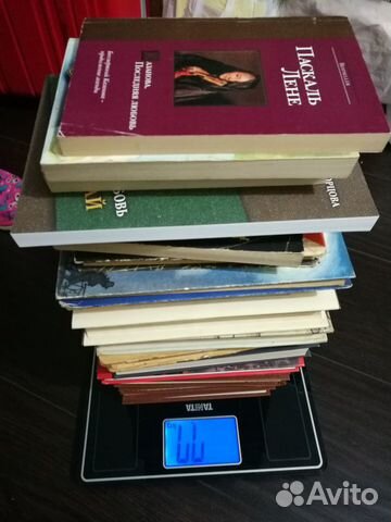 Оптом Много 7,7 кг Книг Пакетом Самовывозом