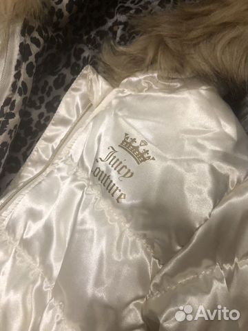 Juicy couture kids куртка для девочки Juicy couture kids куртка для девочки