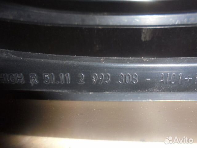 BMW X1 (E84) Решетка радиатора правая 2009-2015 г