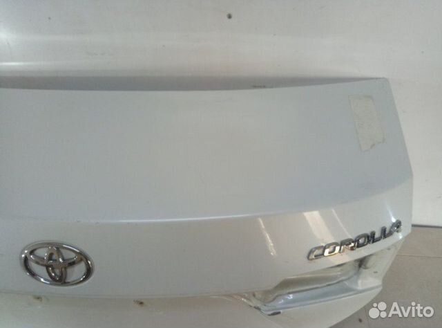 Крышка багажника Toyota Corolla 11 /e160 Крышка багажника Toyota Corolla 11 /e160