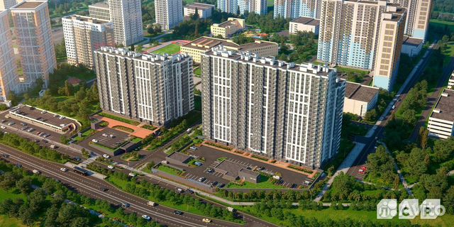 1-к квартира, 35.7 м², 14/24 эт.