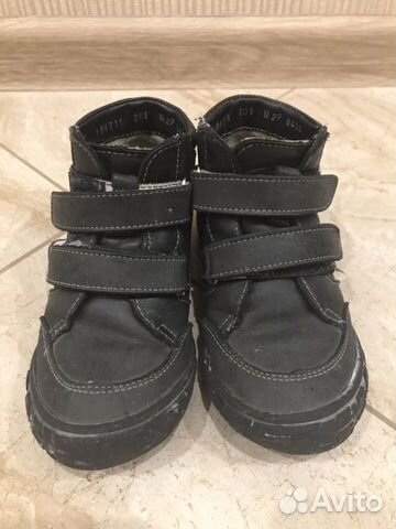 Ботинки - весна - осень, фирма тотто, размер 27