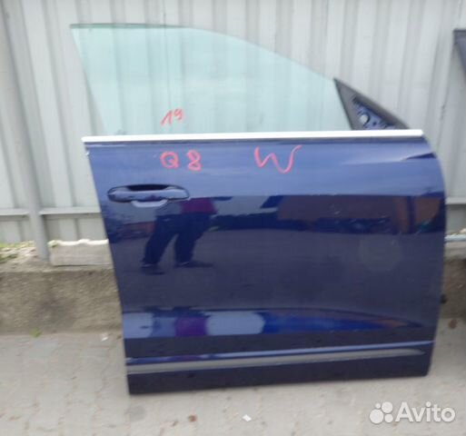 Audi Q8 дверь передняя Audi Q8 дверь передняя