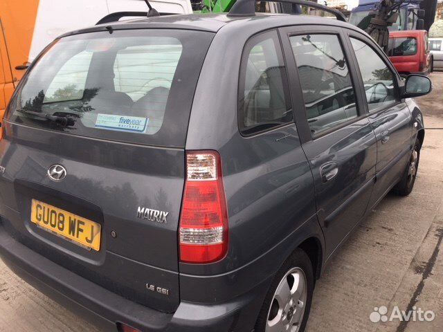 Автомобиль в разборе: Hyundai Matrix