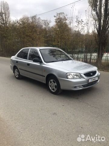 Hyundai Accent 1.5 МТ, 2008, 144 000 км