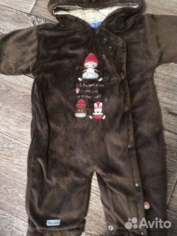 Теплый комбинезон