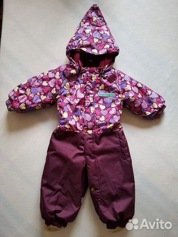 Зимний комбинезон Ciamano 74(+6), шапка Reima