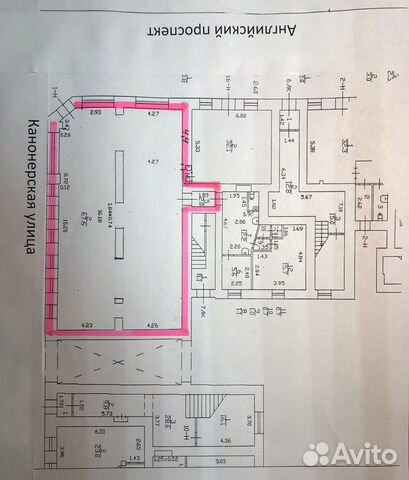 Помещение свободного назначения