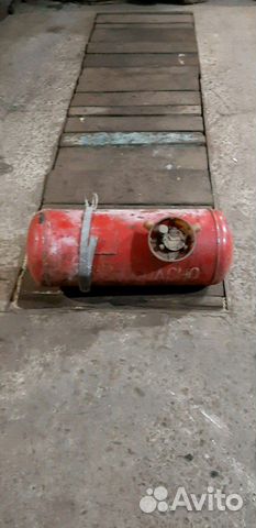 Балон для газового оборудования