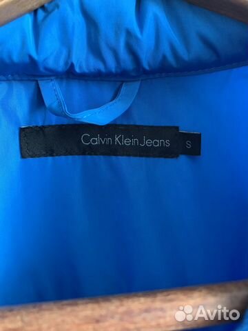 Куртка (анорак, ветровка) Calvin Klein Jeans Куртка (анорак, ветровка) Calvin Klein Jeans