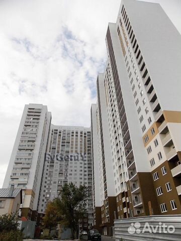 1-к квартира, 43 м², 19/25 эт. 1-к квартира, 43 м², 19/25 эт.