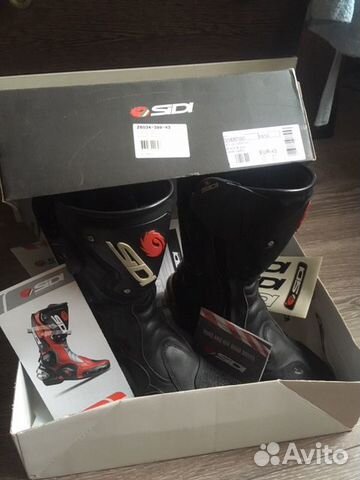 Мотоботы sidi Vertigo EU43