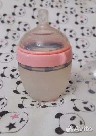 Бутылочка Comotomo