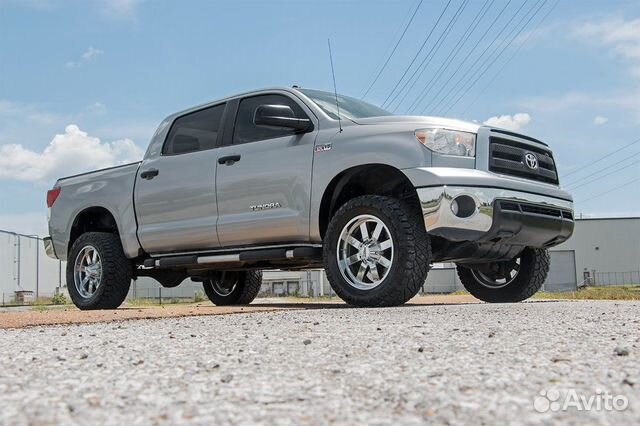 Лифт кит Toyota Tundra 2007-2019 3,5 дюйма Лифт кит Toyota Tundra 2007-2019 3,5 дюйма