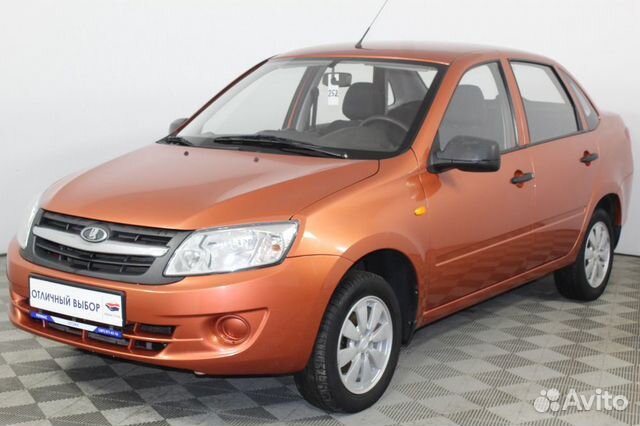 LADA Granta 1.6 МТ, 2014, 47 181 км