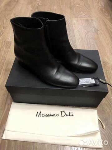 Ботильоны Massimo dutti 36 новые Ботильоны Massimo dutti 36 новые