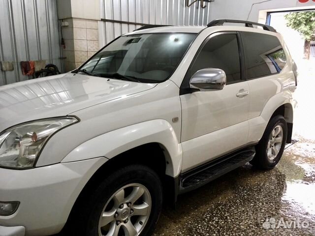 Toyota Land Cruiser Prado 2.7 AT, 2004, 215 000 км