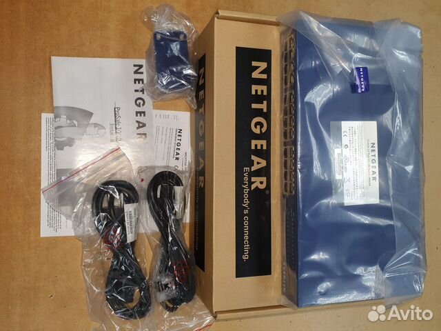 Новые Коммутаторы netgear JFS524 Новые Коммутаторы netgear JFS524