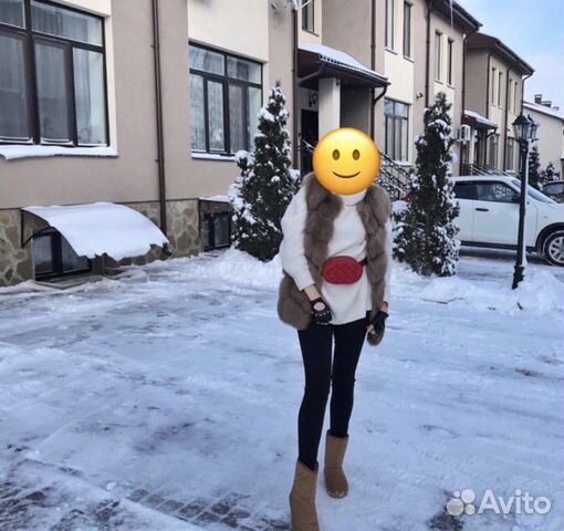 Меховой жилет Меховой жилет