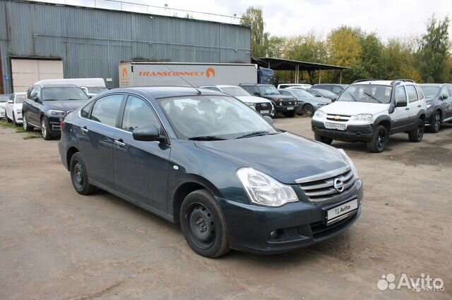 Nissan Almera 1.6 AT, 2017, 77 584 км Nissan Almera 1.6 AT, 2017, 77 584 км